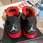 Air Jordan 4 Red Thunder UK 8.5
