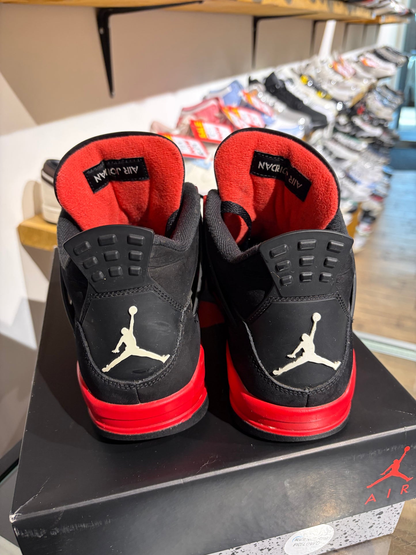 Air Jordan 4 Red Thunder UK 8.5