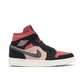 Air Jordan 1 Mid Burgundy Dusty Pink (W)