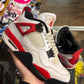 Air Jordan 4 Red Cement UK 8 USED