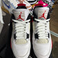 Air Jordan 4 Red Cement UK 8