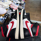 Air Jordan 1 Retro High Black Gym Red UK 11
