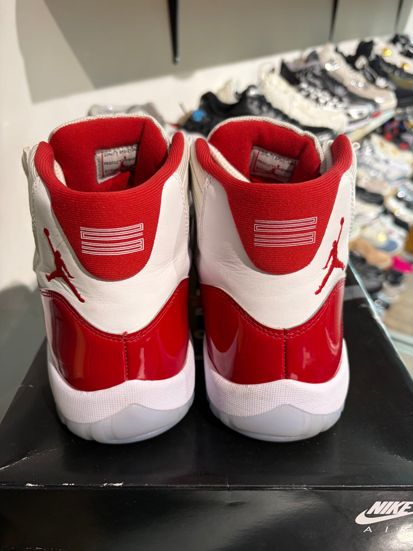 Jordan 11 Cherry UK 9