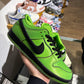 Nike SB Dunk Low Powerpuff Girls Buttercup UK 7.5
