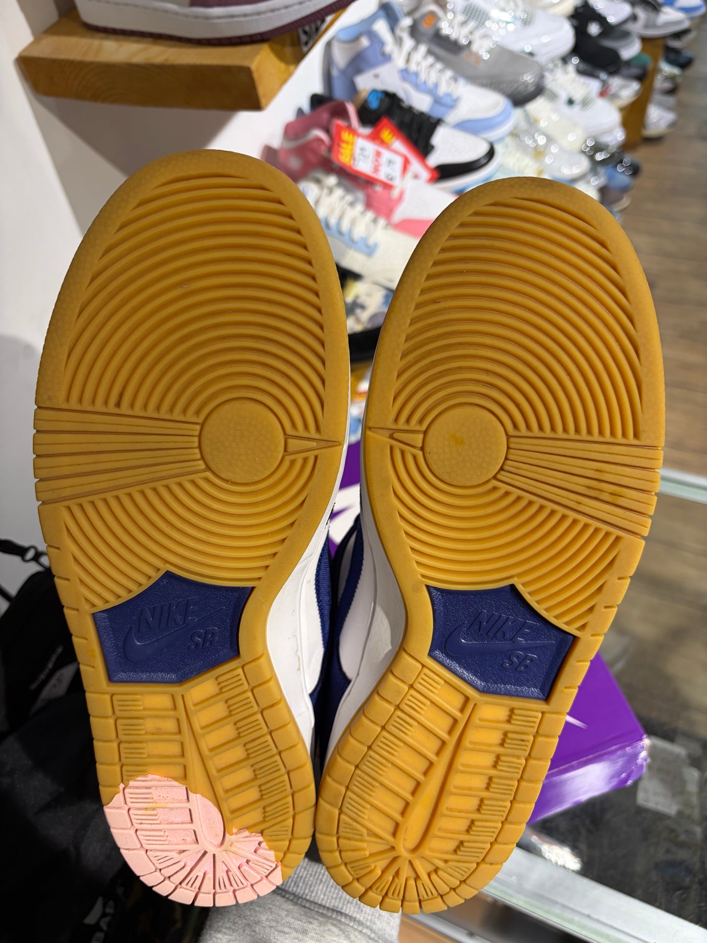 Nike SB Dunk Low Dodger's UK 9