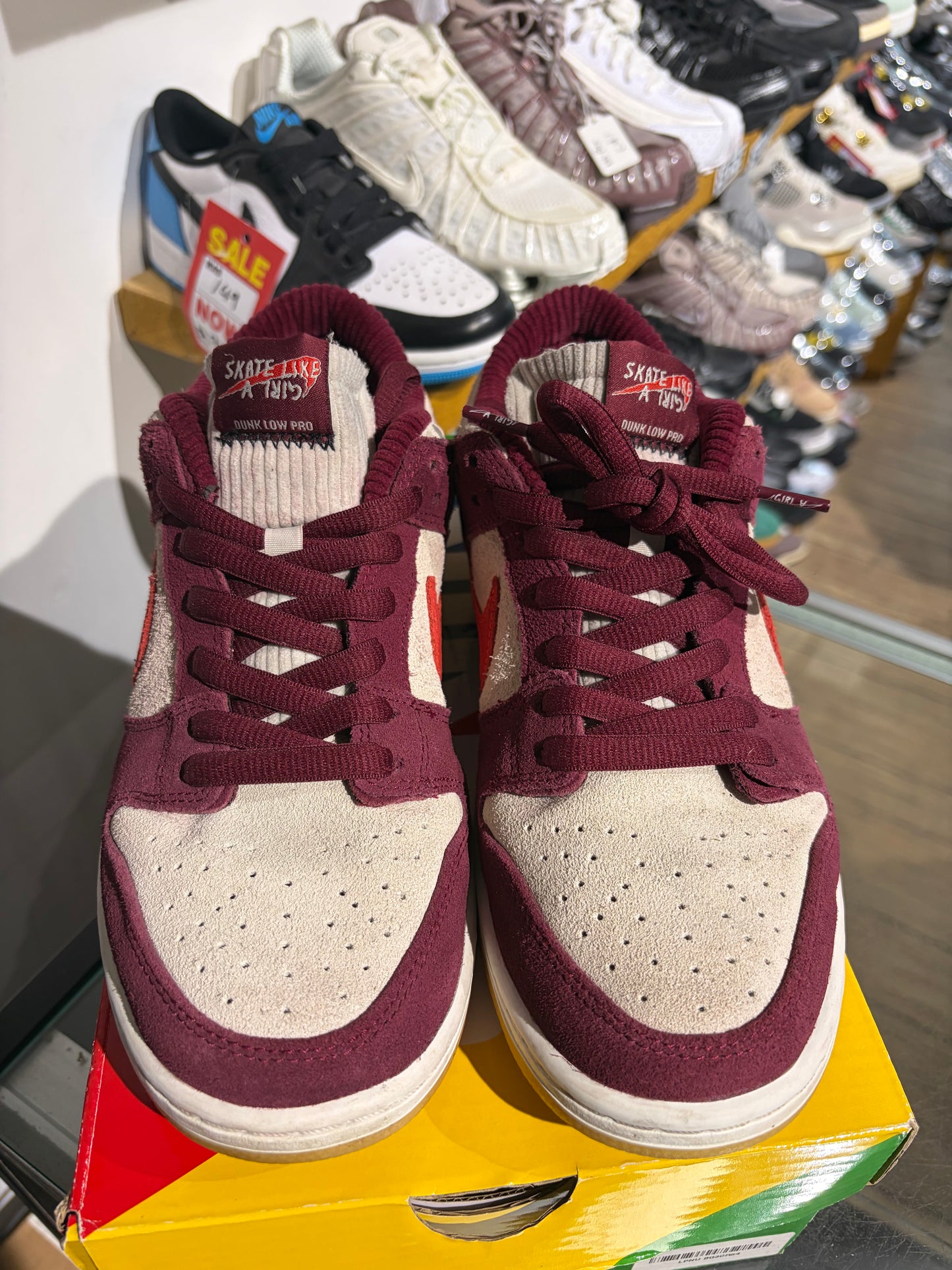 SB Dunk Low Skate Like a Girl UK 8 #46