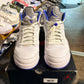 Air Jordan 5 Retro White Stealth UK 8