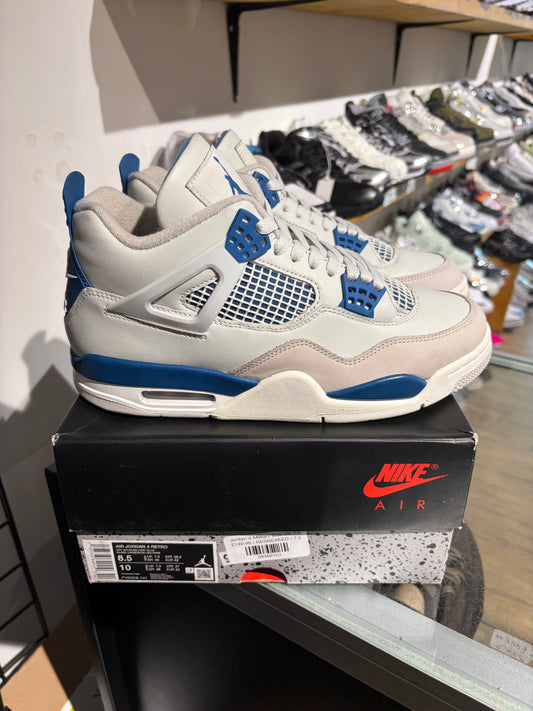 Jordan 4 Military Blue UK 7.5