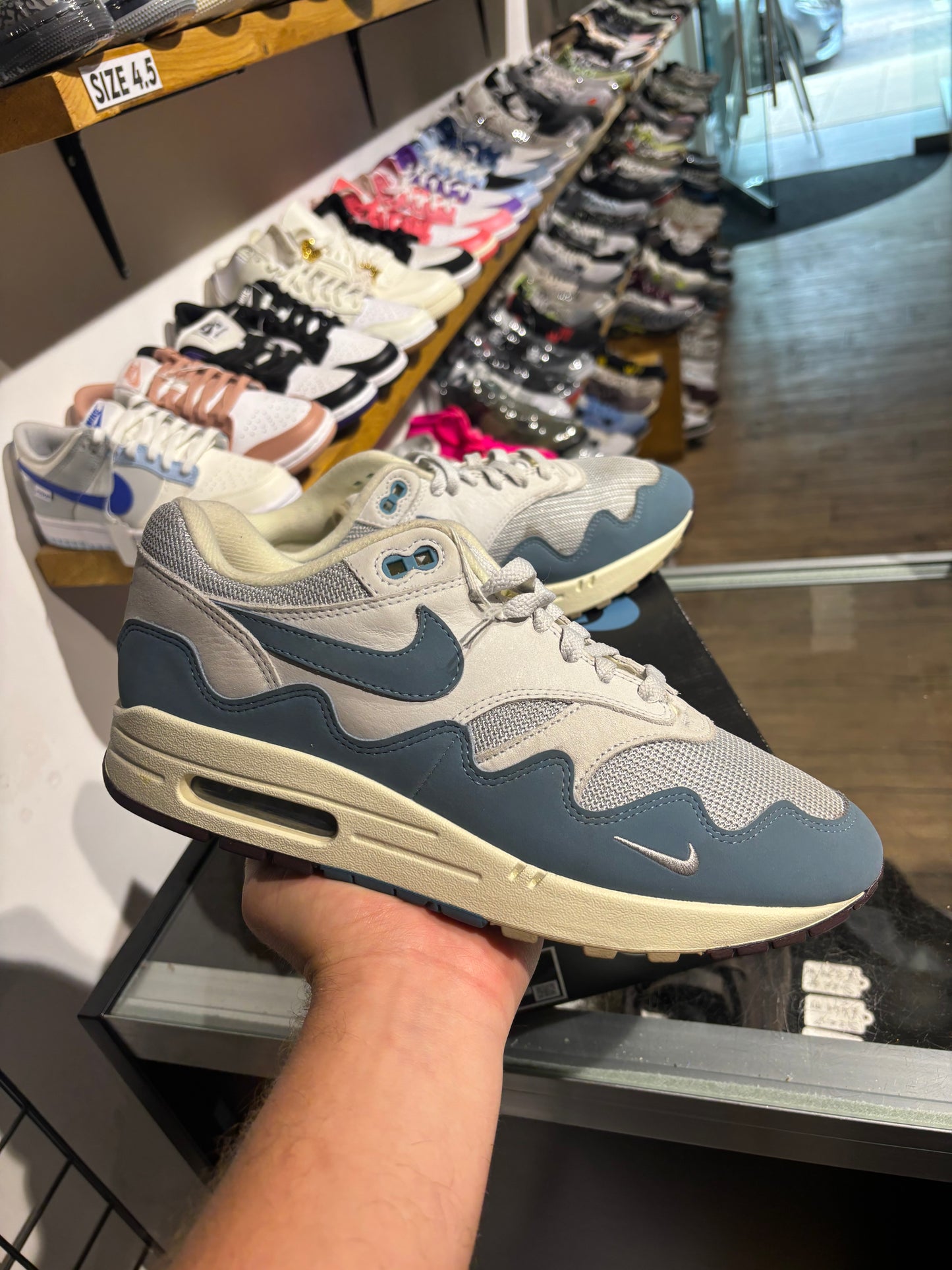 Air Max 1 Patta Aqua UK 8