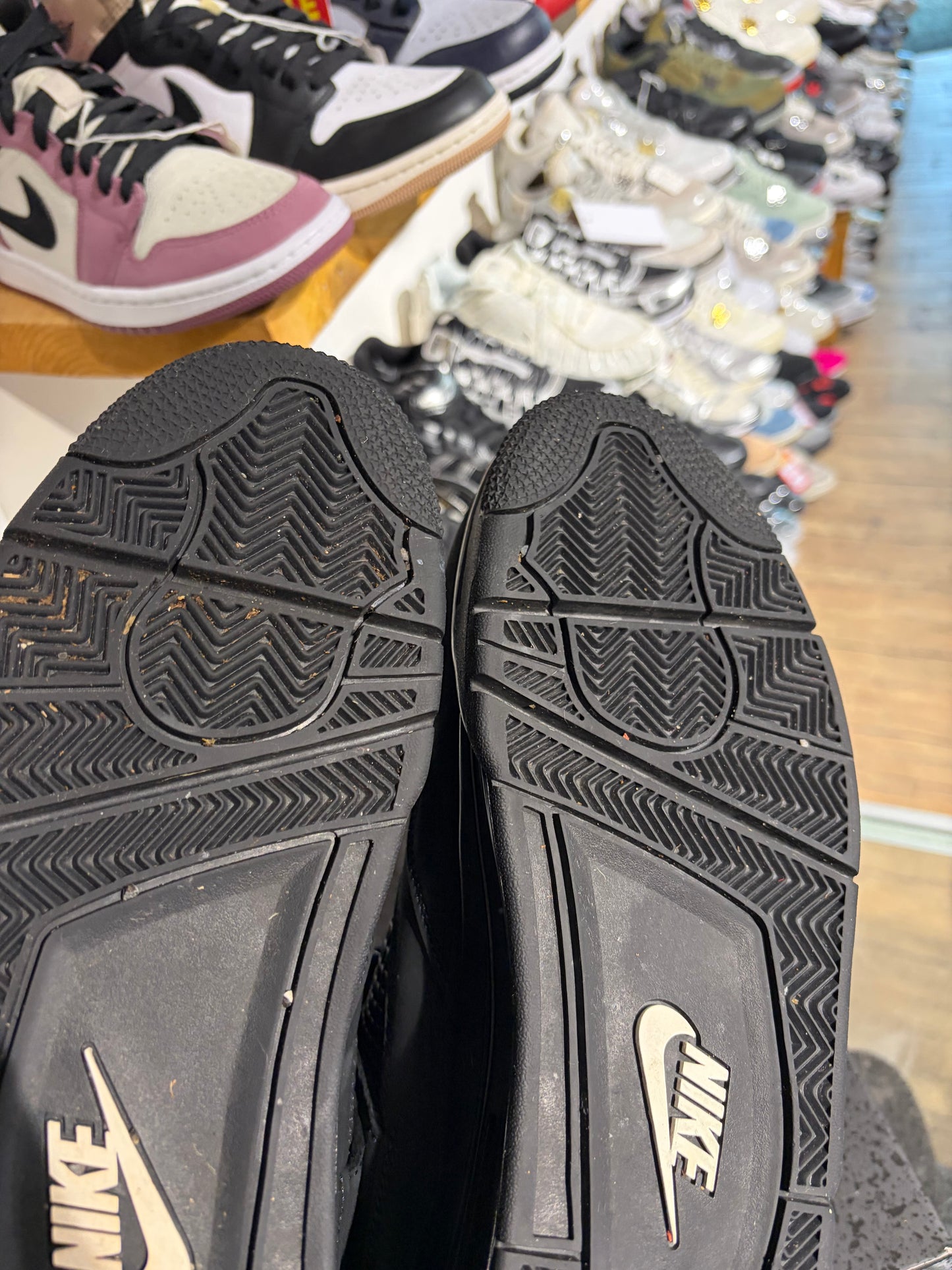 Jordan 4 Black Cat UK 11.5