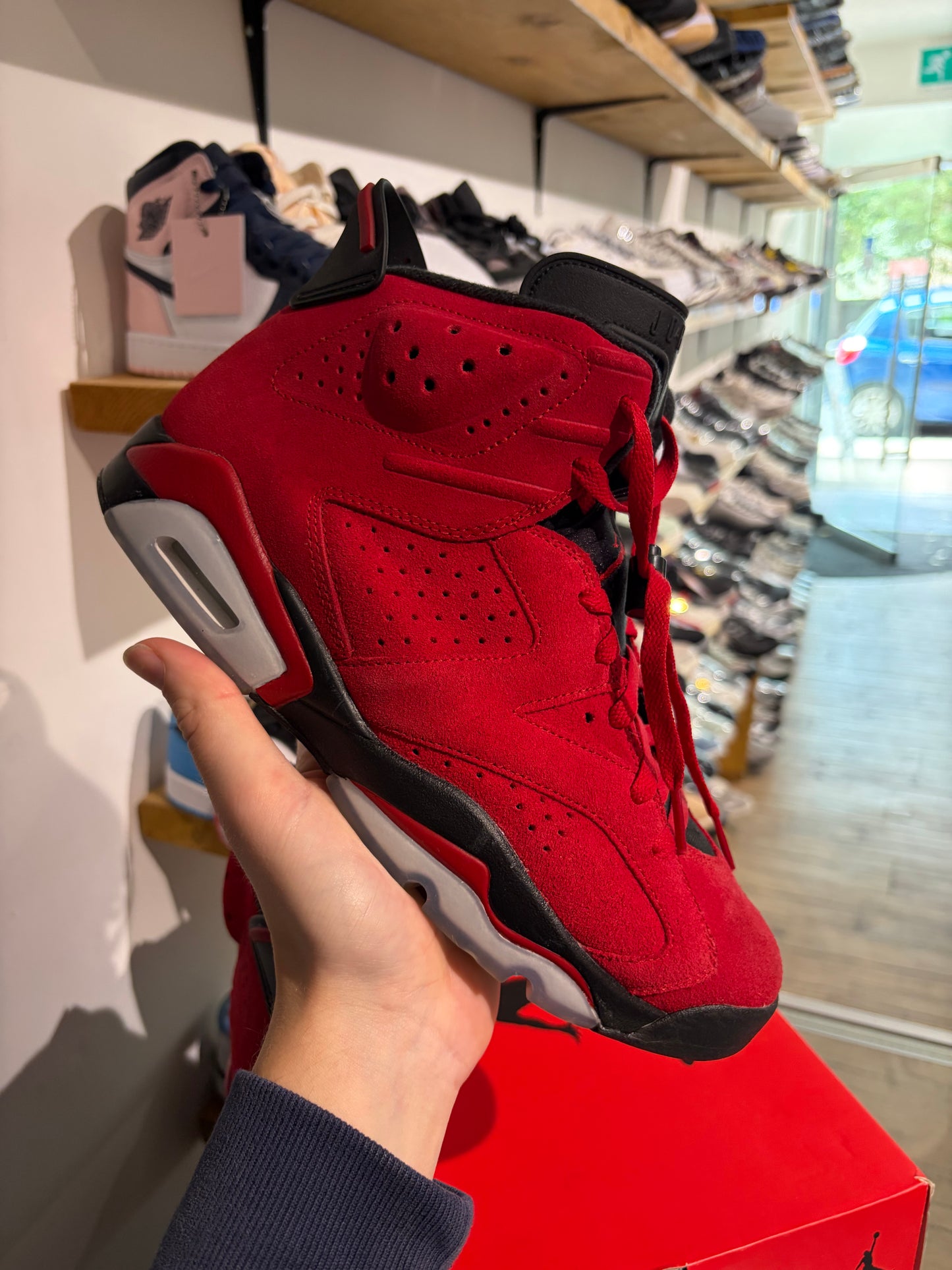 Jordan 6 Torro Bravo UK 9 #25