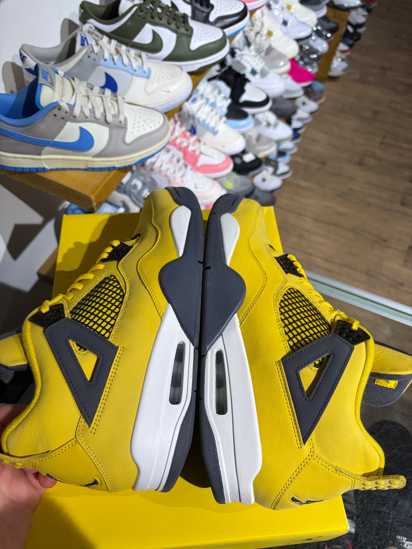 Air Jordan 4 Lightning UK 10