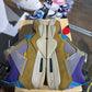 Union x Air Jordan 4 30th Anniversary Desert Moss Turquoise Blue UK 8