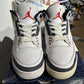 Air Jordan 3 Retro Japanese Denim UK 7.5