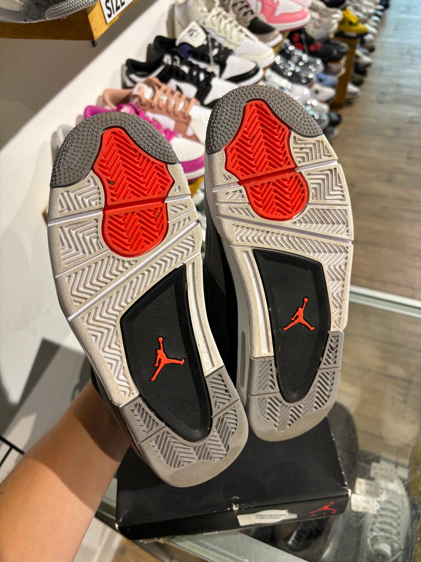 Jordan 4 Infrared UK 5 (GS)