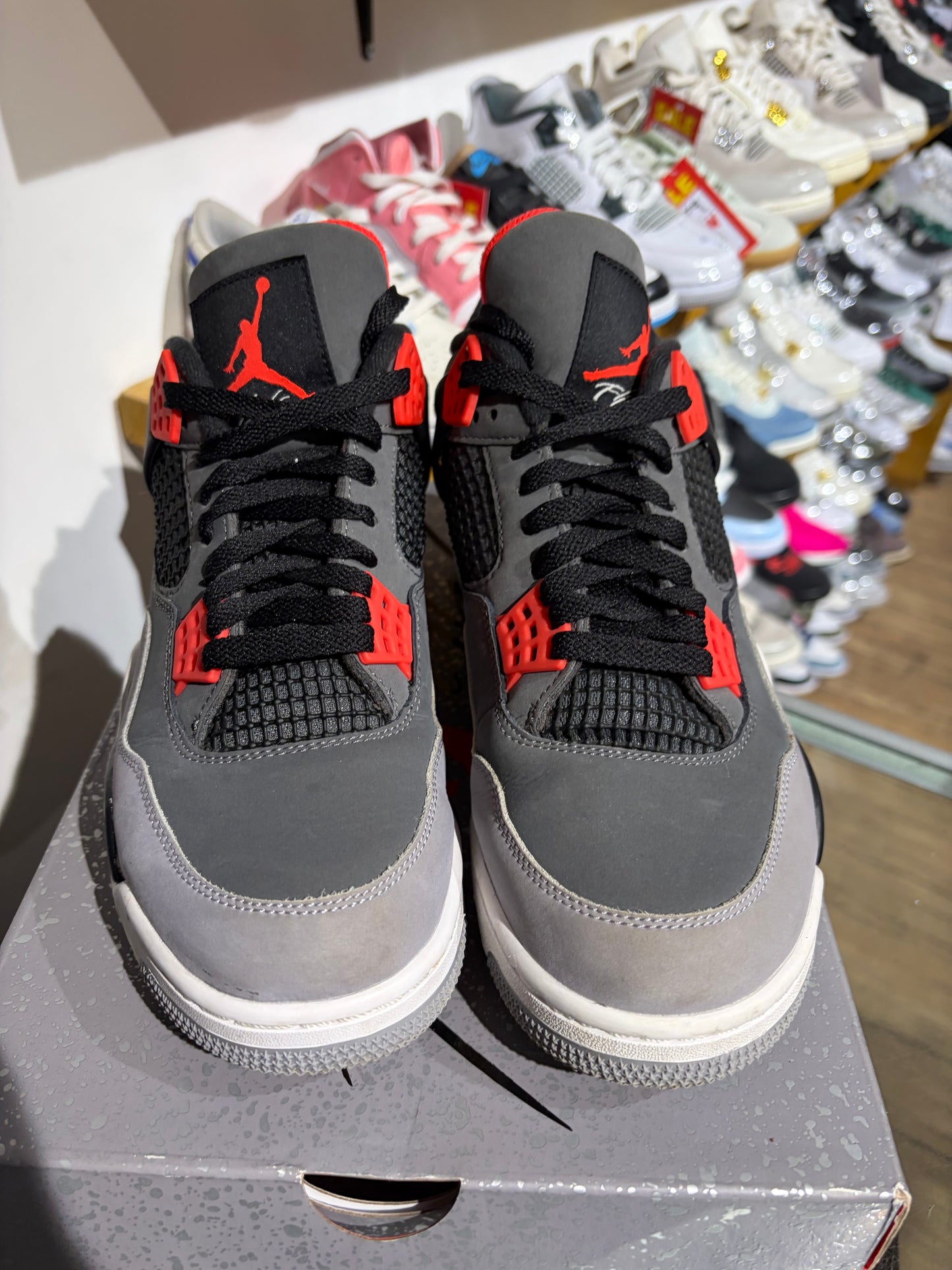 Jordan 4 Infrared UK 8