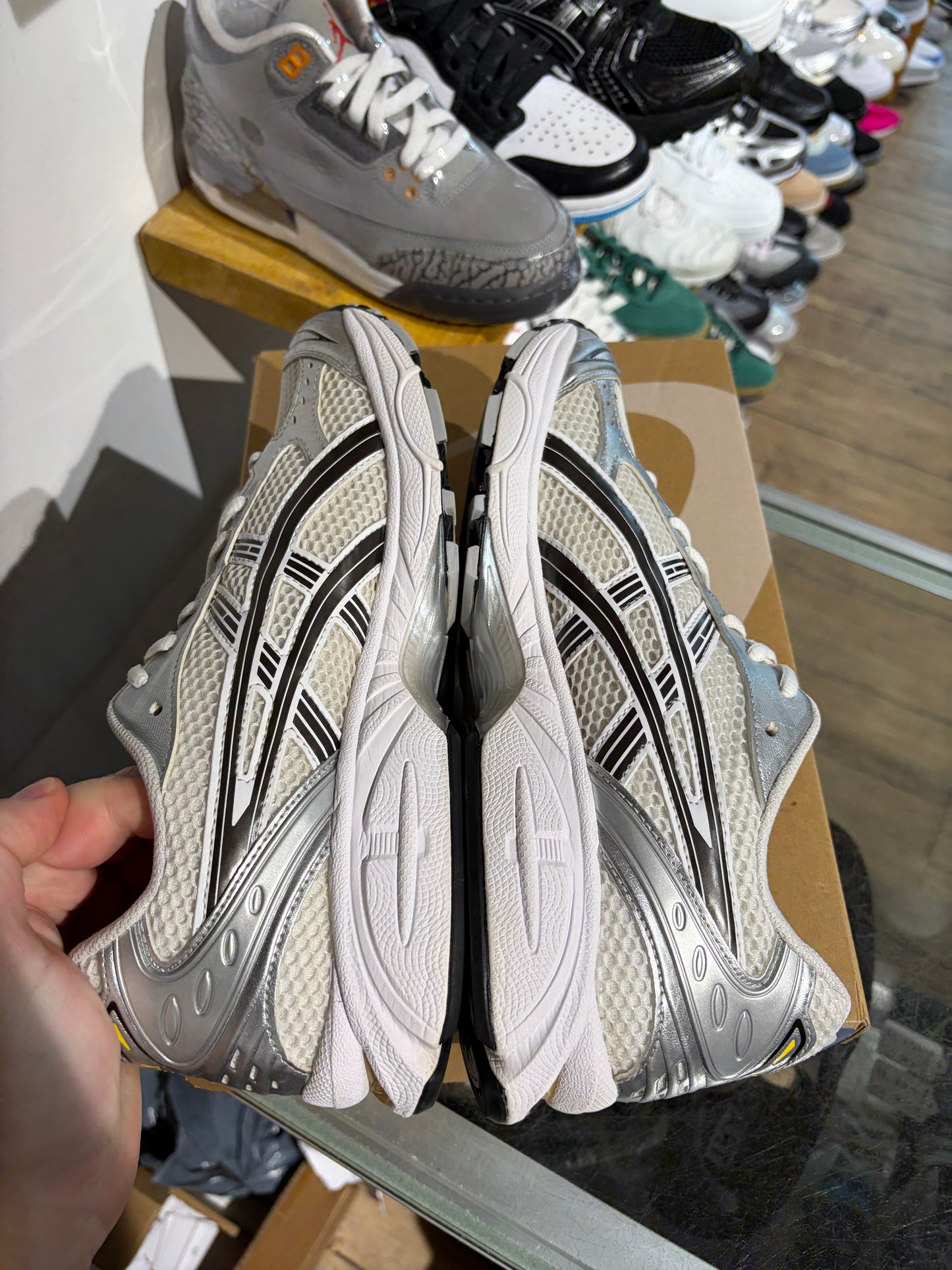 Asics Gel-Kayano 14 Tai-Chi Yellow UK 8.5