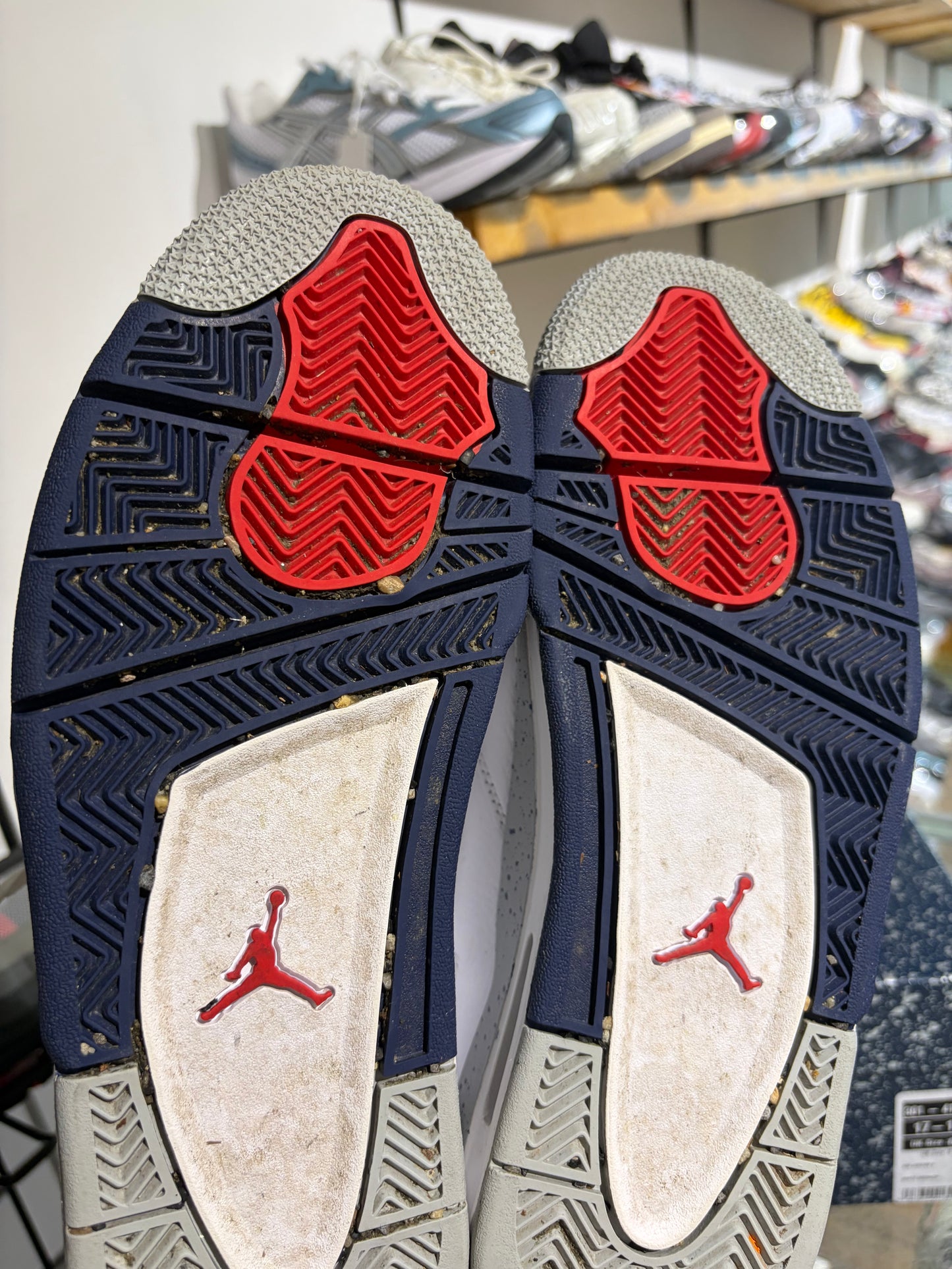 Jordan 4 Midnight Navy UK 6 #178