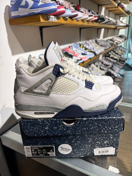Air Jordan 4 Midnight Navy UK 11