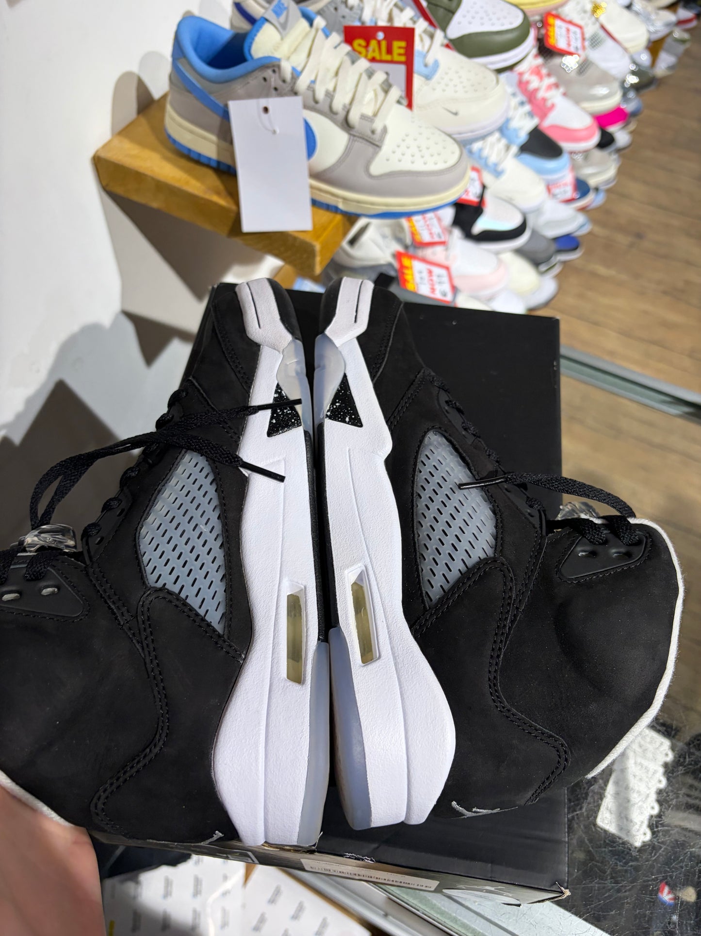 Air Jordan 5 Oreo UK 6