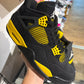 Air Jordan 4 Yellow Thunder UK 10.5