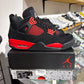 Jordan 4 Red Thunder UK 7 #157