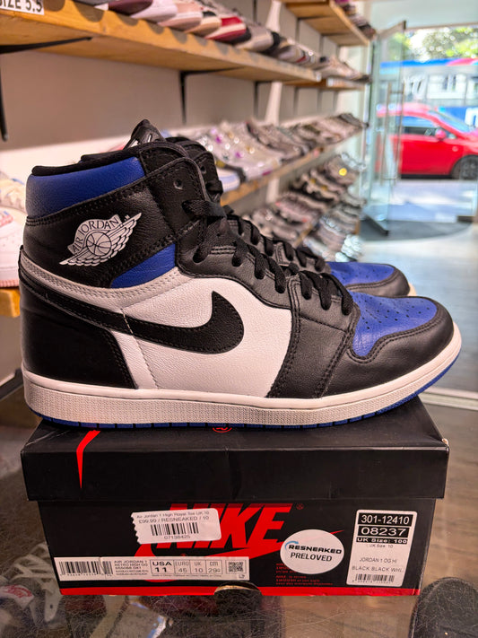 Air Jordan 1 High Royal Toe UK 10