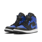 Air Jordan 1 Mid Hyper Royal