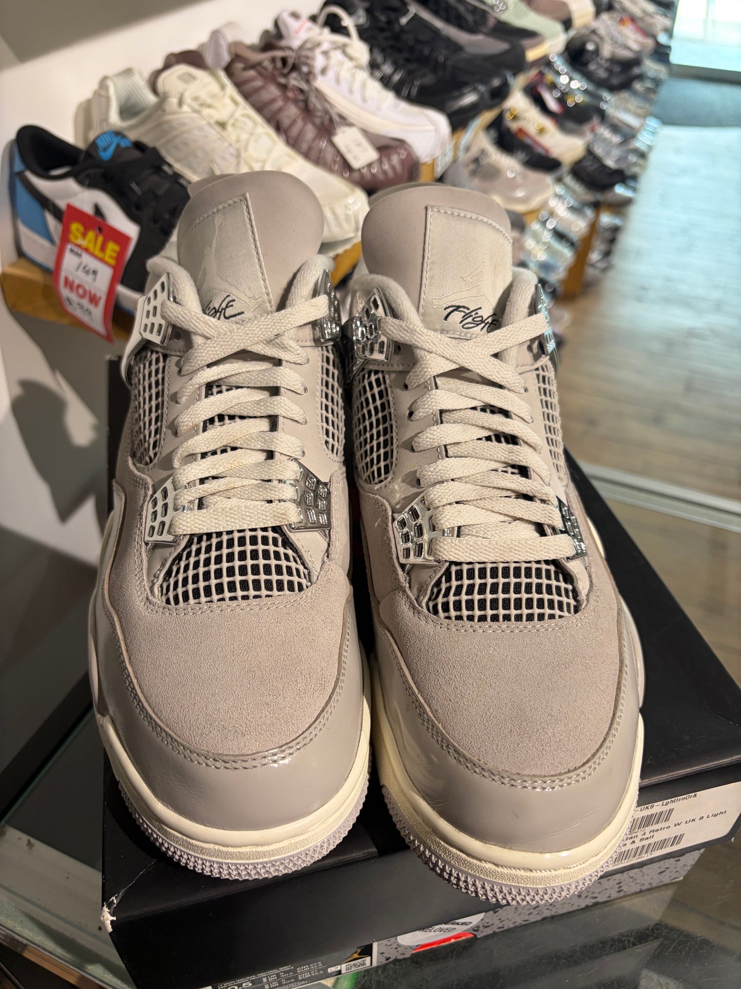 Jordan 4 Frozen Moments UK 8 #48