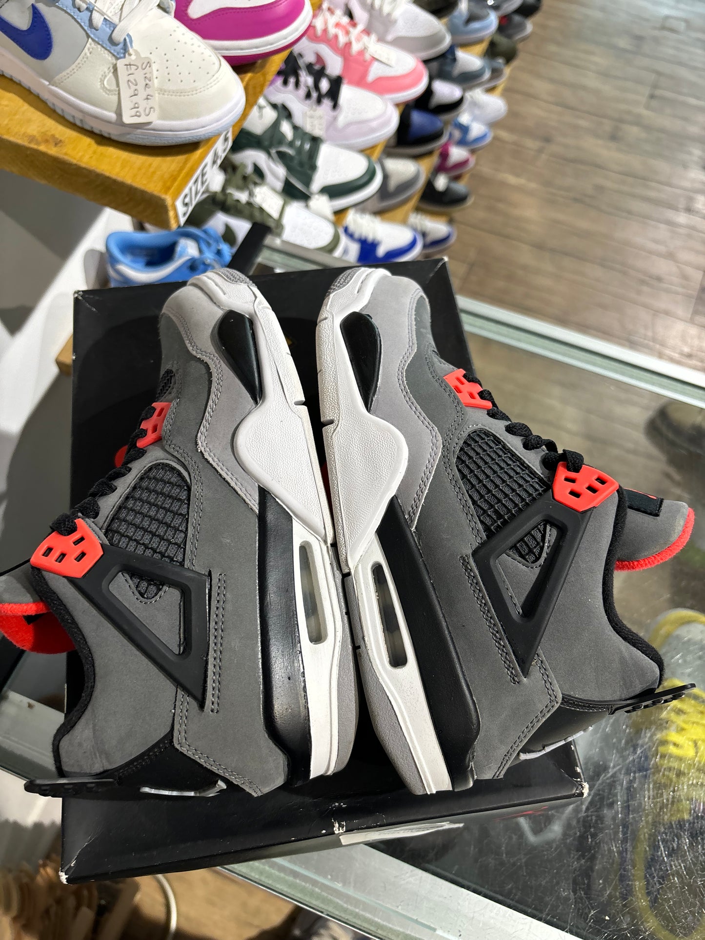 Jordan 4 Infrared UK 5 (GS)