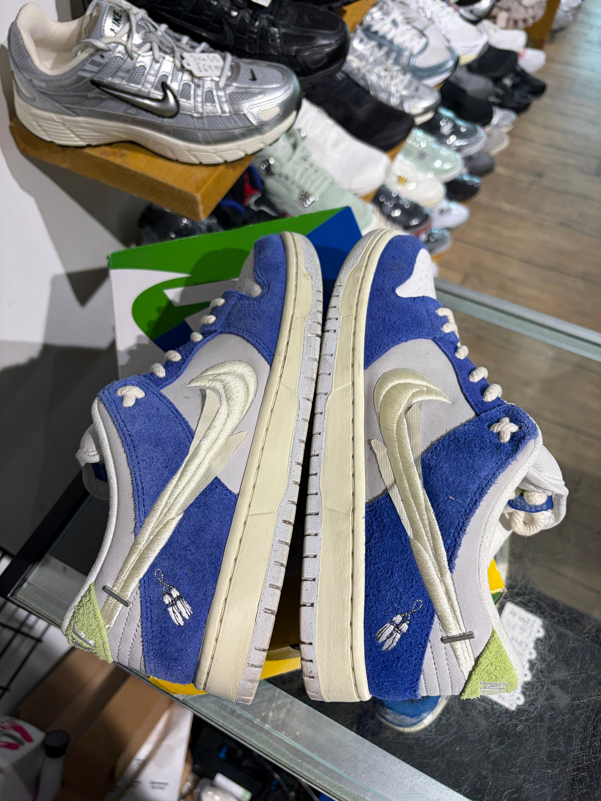 SB Dunk Low Fly Streetwear UK 8