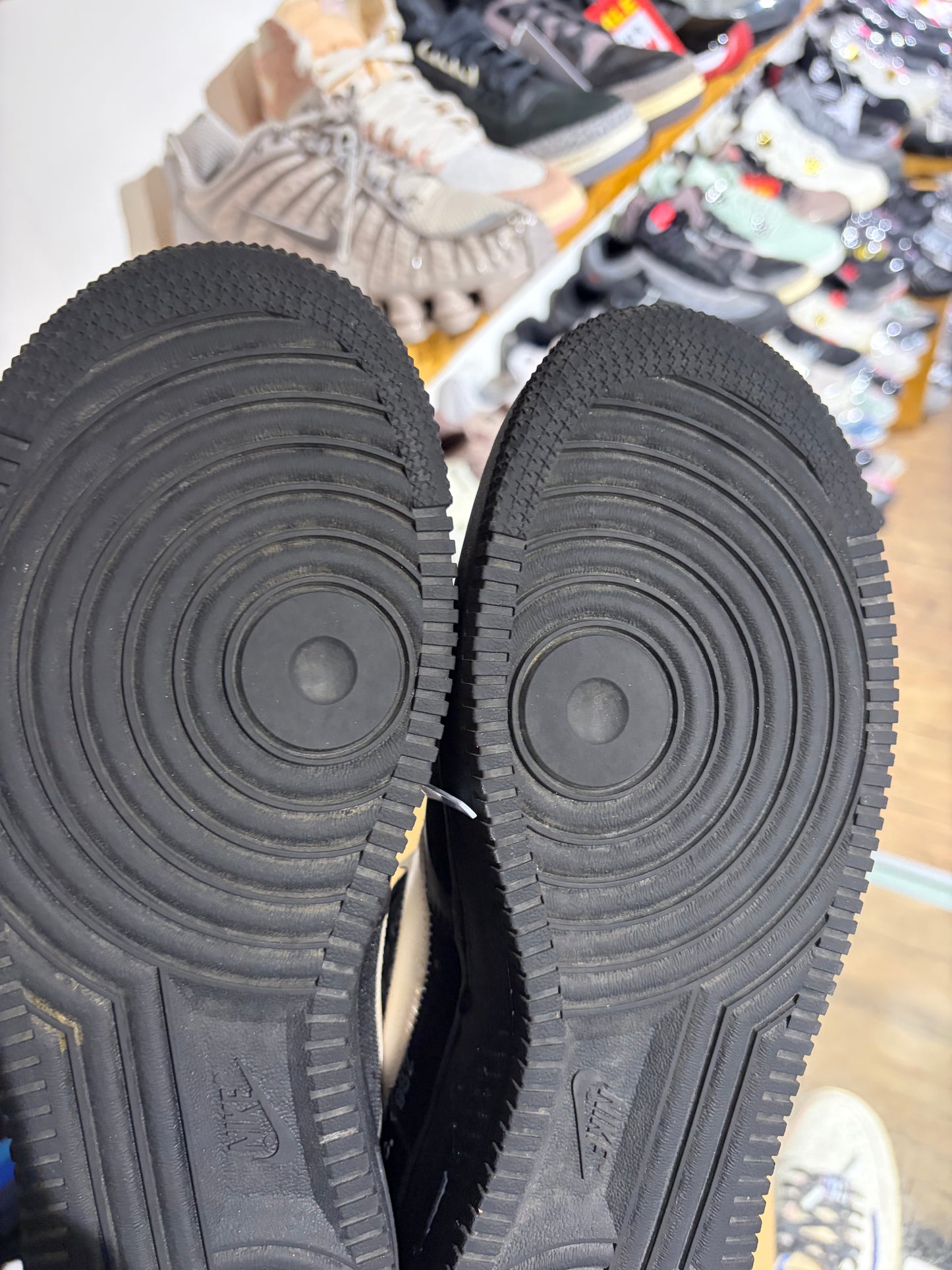 Nike AF1 x OW Black UK 9 #53