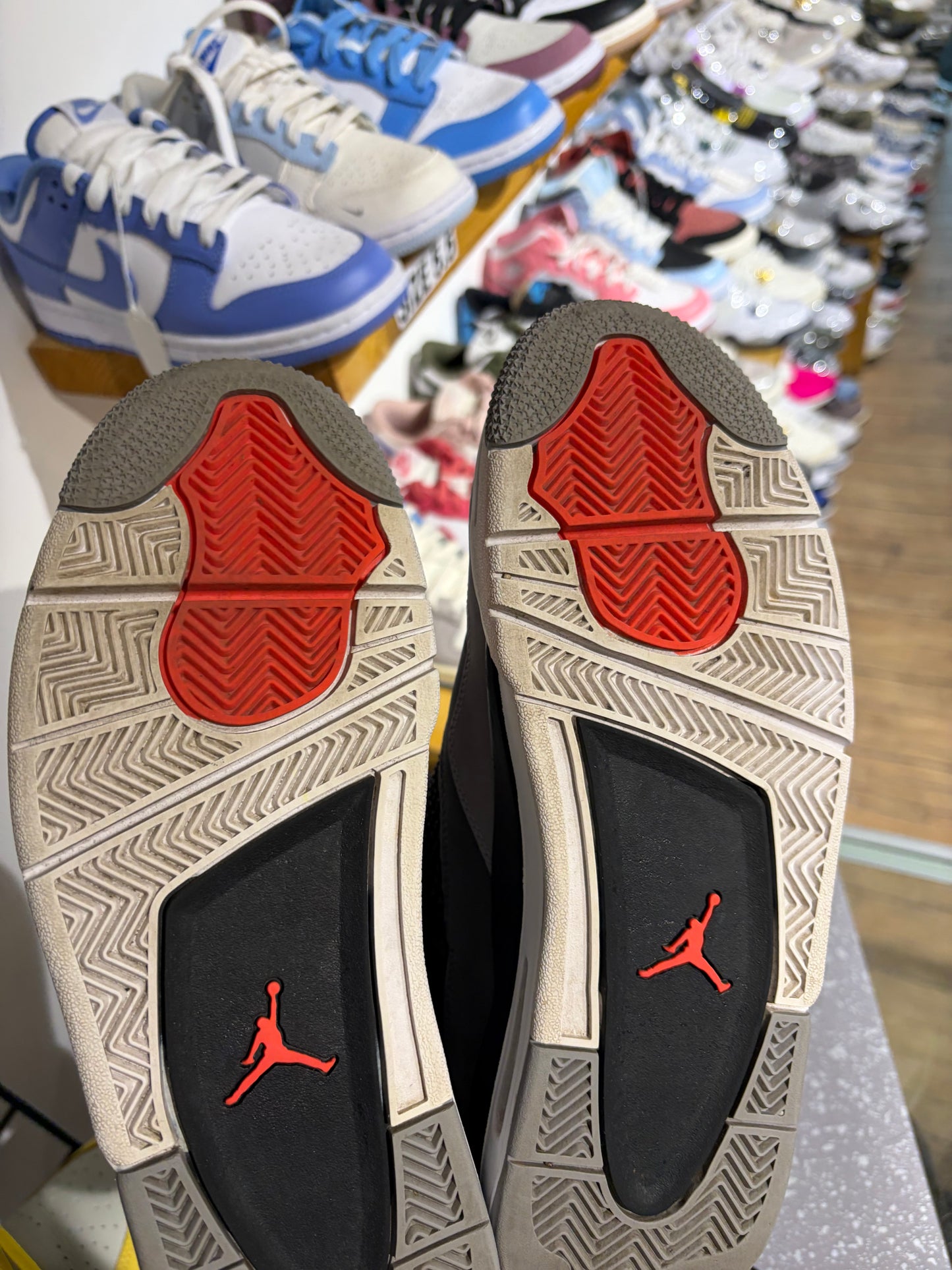 Air Jordan 4 Infrared UK 7
