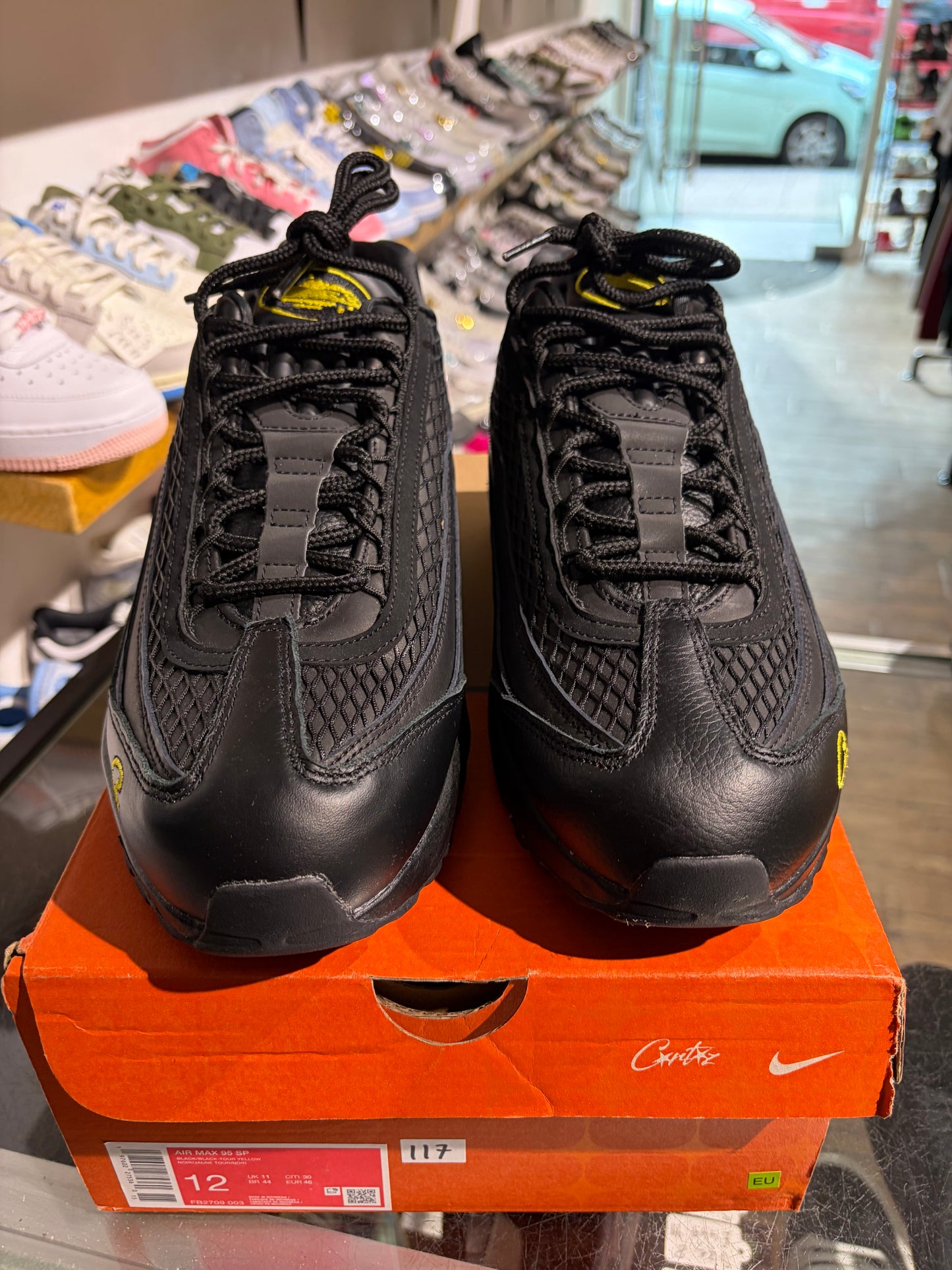 Air Max 95 Corteiz Honey Black UK 11