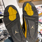 Air Jordan 4 Yellow Thunder UK 9
