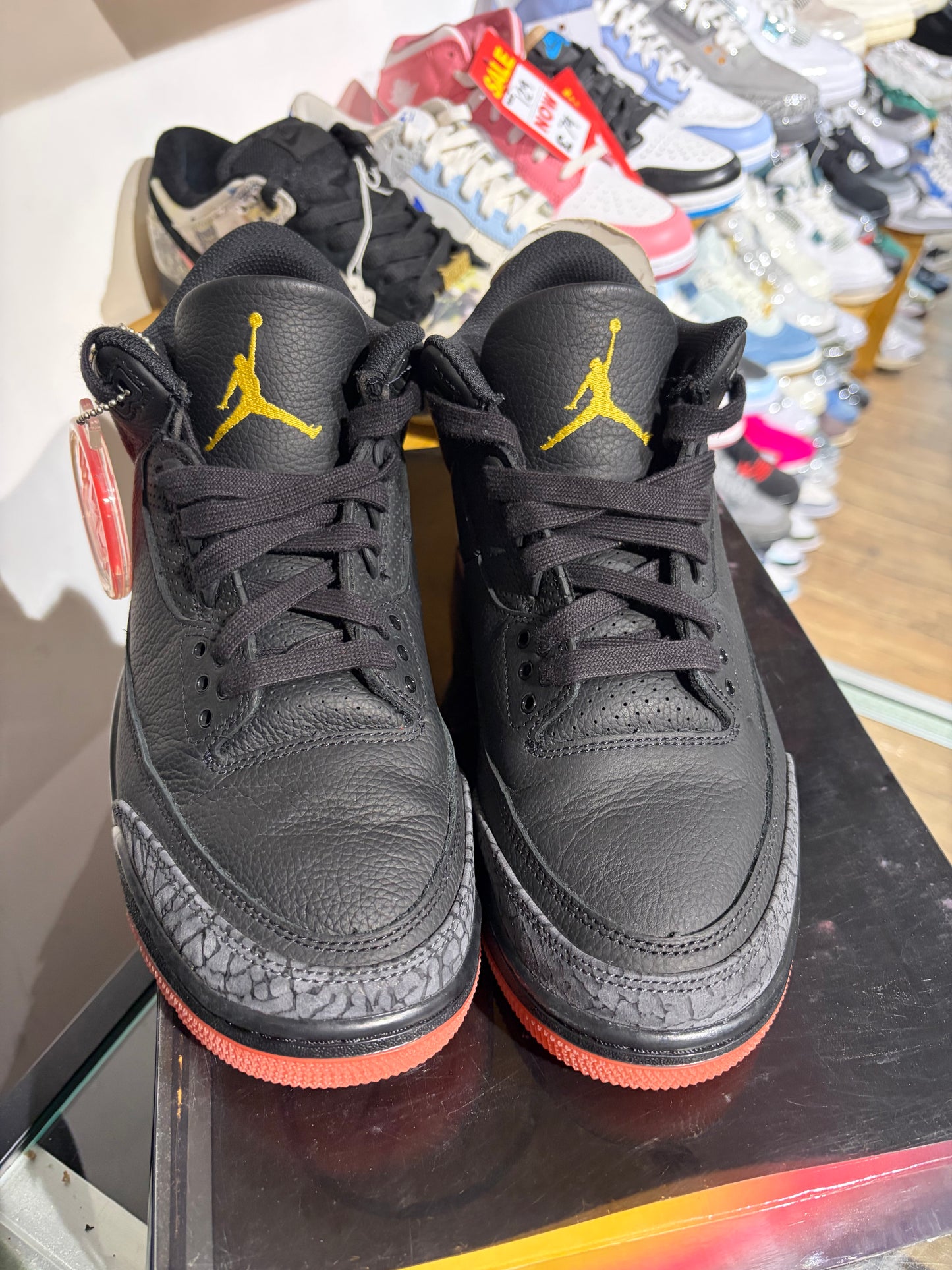 Air Jordan 3 x J Balvin Rio UK 7.5