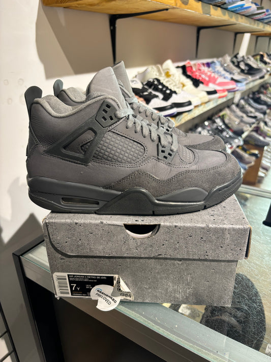 Air Jordan 4 Wet Cement (GS) UK 6