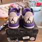 Jordan 3 Dark Iris UK 8.5