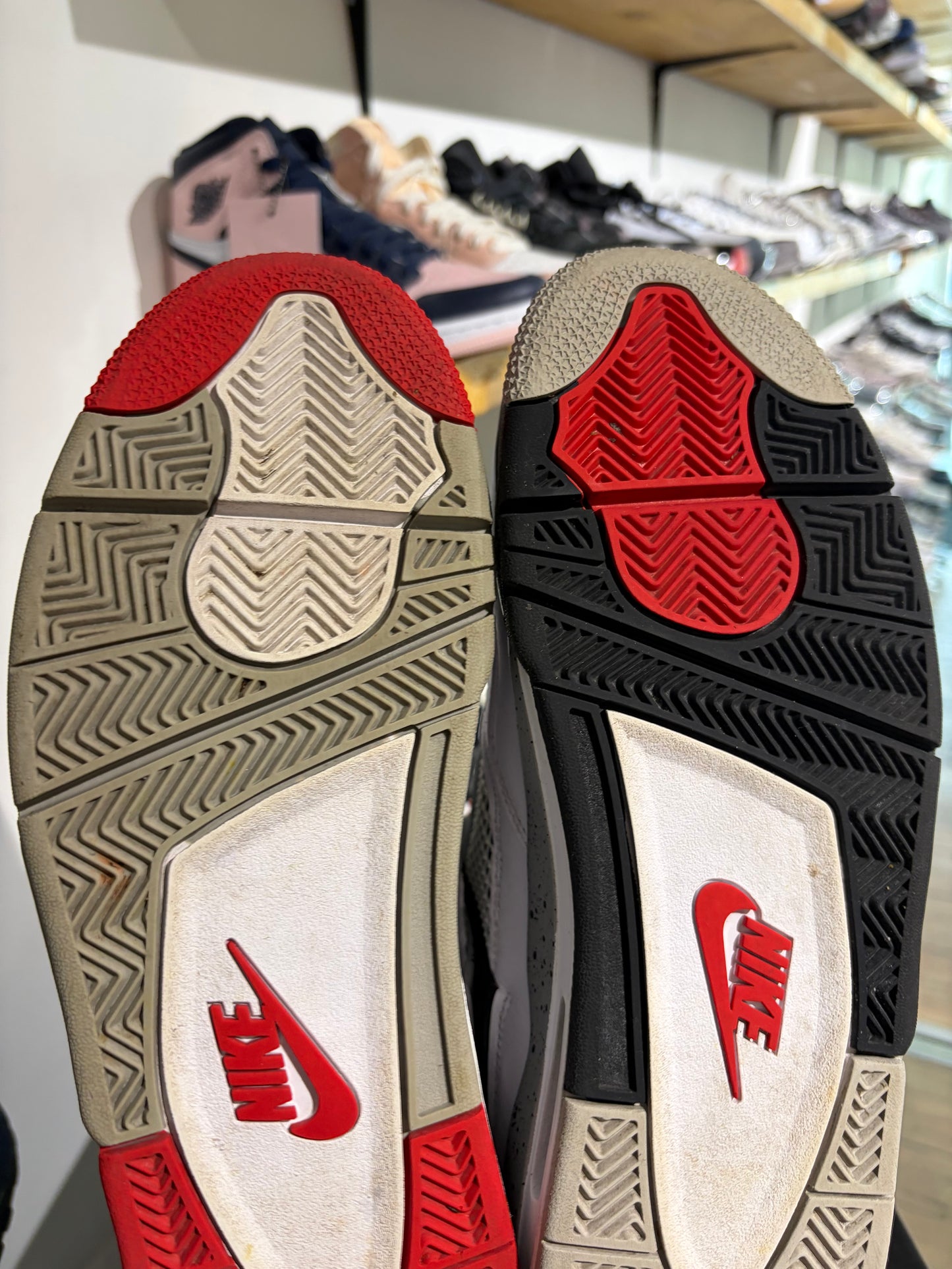 Jordan 4 'What The 4' UK 8 #15