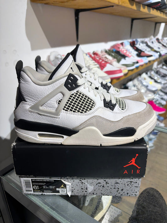 Jordan 4 Military Black UK 6