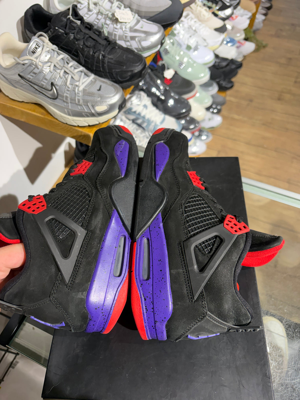 Jordan 4 Raptor OVO UK 7.5 #387