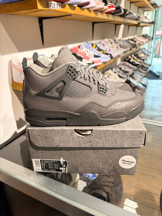 Air Jordan 4 Wet Cement UK 8.5