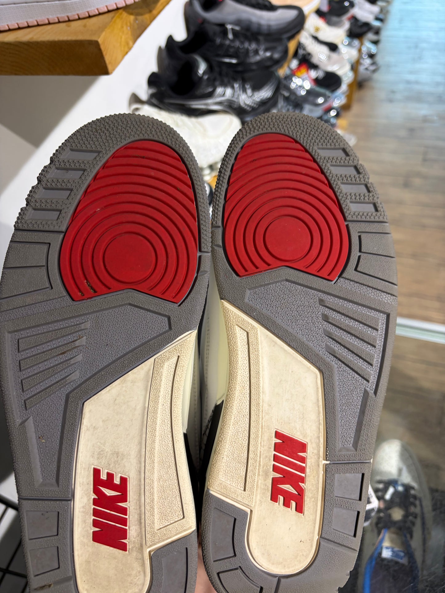 Jordan 3 White Cement Reimagined UK 9