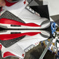 Jordan 3 Fire Red UK 8