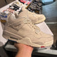 Jordan 4 Blank Canvas (W) UK 8