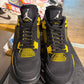 Air Jordan 4 Yellow Thunder UK 10.5
