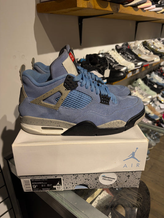 Jordan 4 University Blue UK 8.5