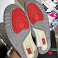 Air Jordan 3 Black Cement UK 9.5