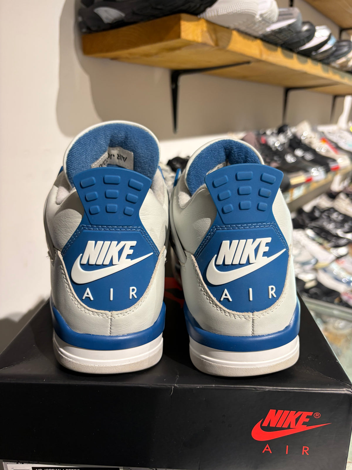 Jordan 4 Military Blue UK 7 #345