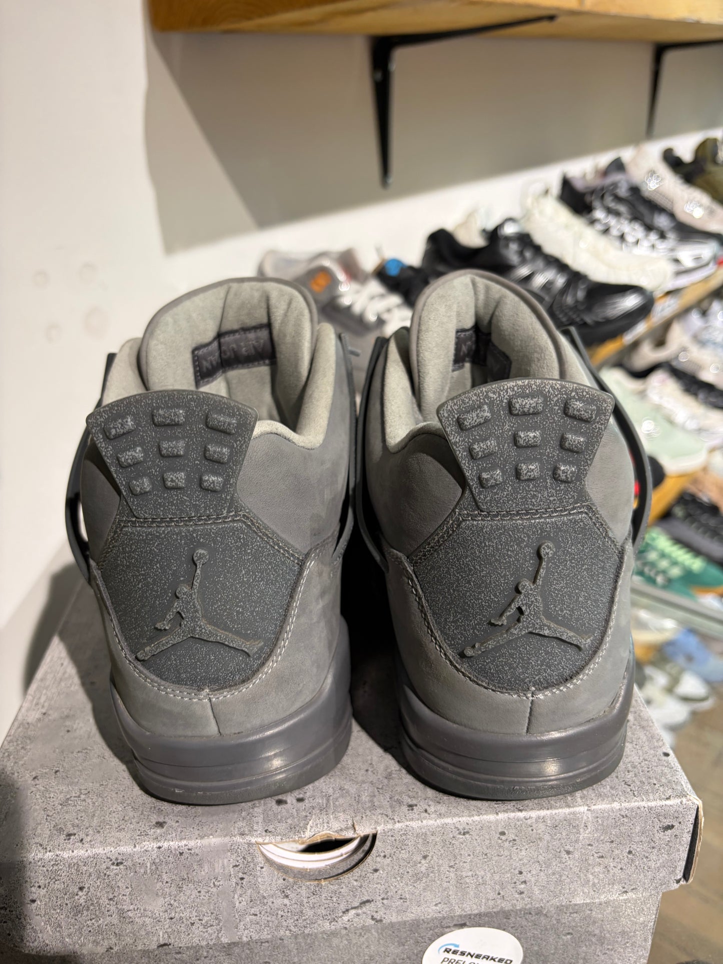 Jordan 4 Wet Cement UK 9.5